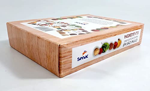 Ingredientes que você encontra em São Paulo - Box com quatro livros