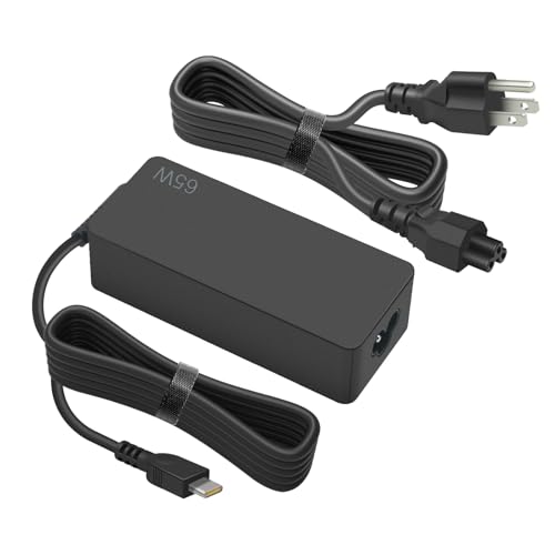 for NOCO GBC011 Battery 65W USB C Charger Compatible with NOCO Boost X GBX45 GBX55 GBX75 GBX155 & Boost Air AX65 2000A UltraSafe Portable Jump Starter Replacement Charger Cable