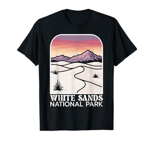 White Sands National Park, White Sands T-Shirt