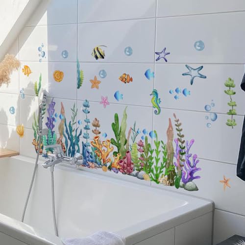 Vinilo Decorativo Runtoo Under The Sea 24x12 in miniatura 2