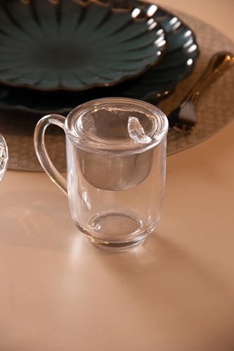 Caneca com infusor para chá - foto 3