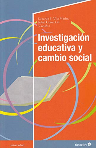 Portada de Investigación educativa y cambio social