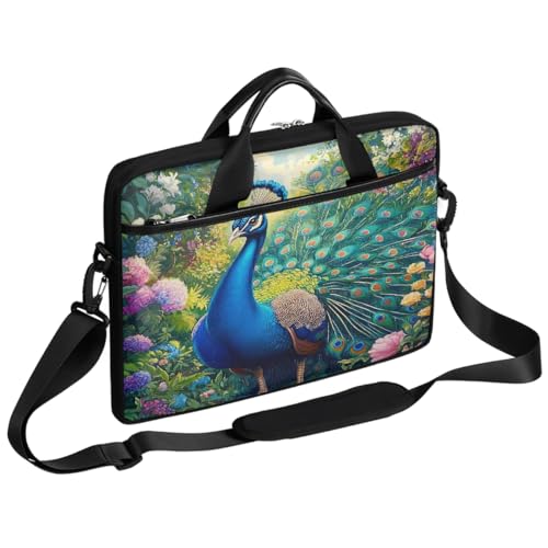 Sac à bandoulière pour ordinateur portable de 38,1 cm Majestic mixte imprimé