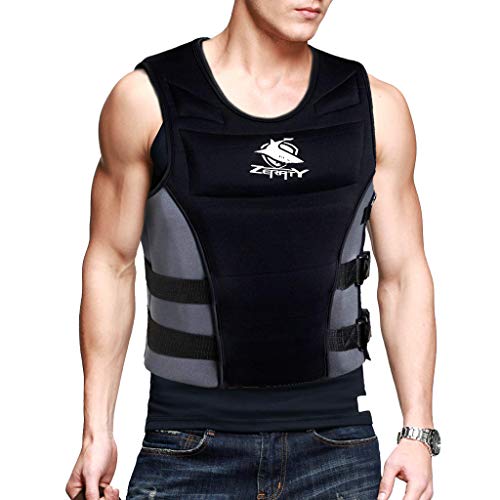 Zeraty Life Jacket Adult Impact Vest For Outdoor Floating Swimming Ski|Ce Proof 50N #TOP4