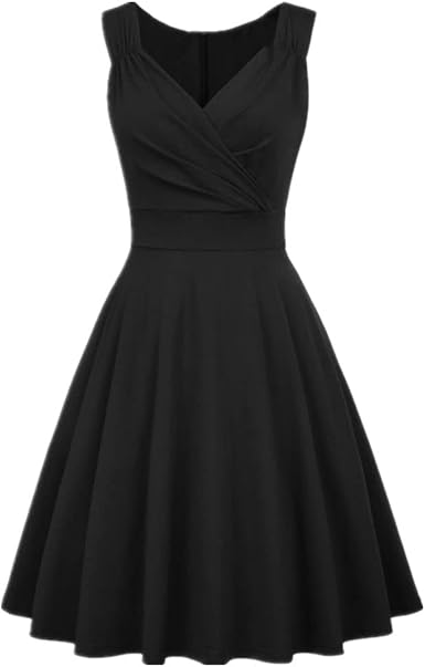 Amazon.com: NP - Vestidos de fiesta acampanados sin mangas para mujer,  vestido de fiesta de verano : Ropa, Zapatos y Joyería