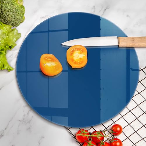 Plaque induction protection 30cm bleue Wallfluent pour cuisson en cuisine - 5