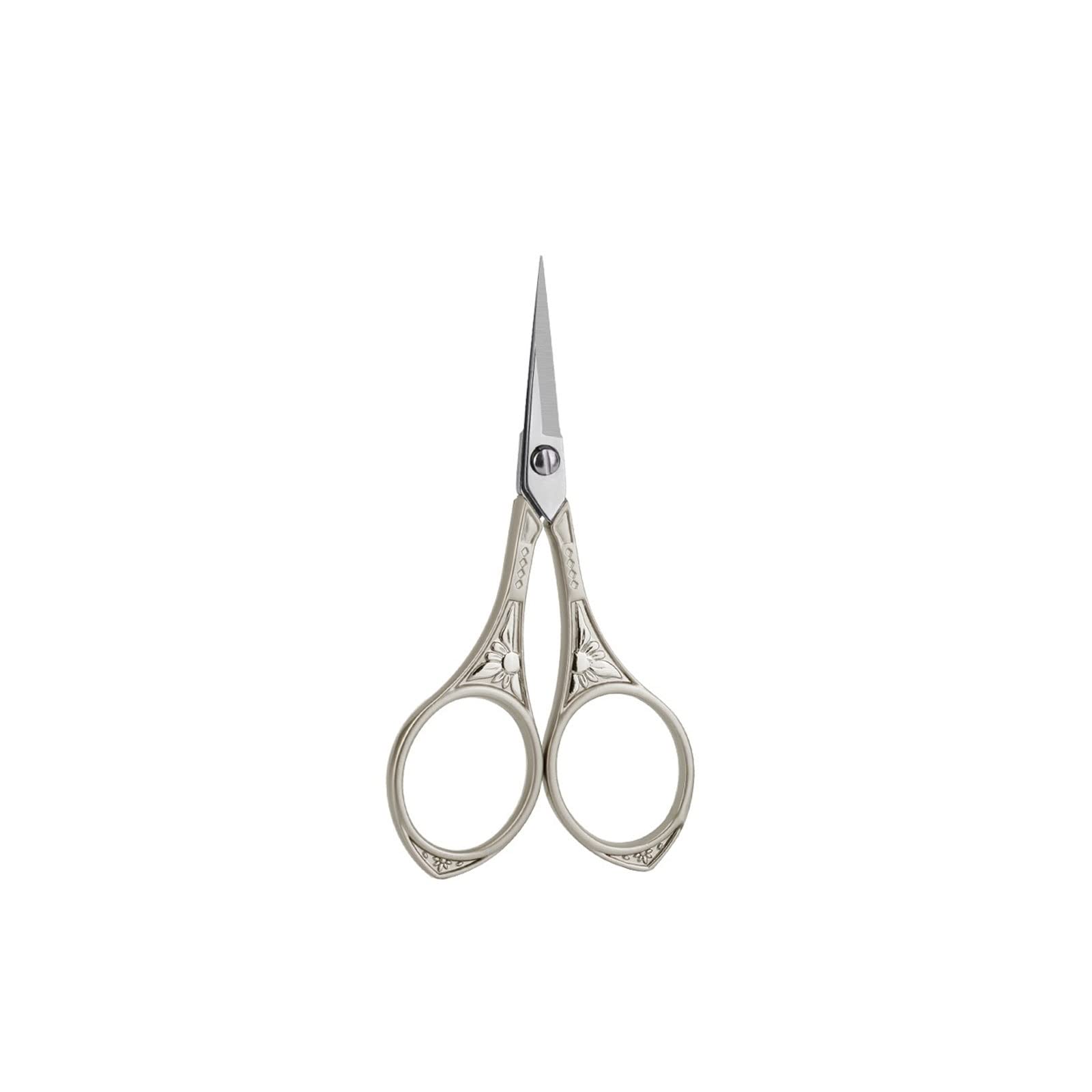 Mnuvxzaewf Silver Vintage Tailor Scissors Stainless Steel Scissor Sewing Tool Fabric Cutter Embroidery(Silver)
