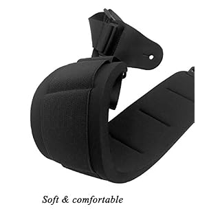Mousses souples à mémoire élastique de haute qualité épaissies avec extrémité en cuir pour guitare électrique, guitare… - Les Beatles, Paul McCartney, John Lennon, RIngo Starr, George Harrison Mousses souples à mémoire élastique de haute qualité épaissies avec extrémité en cuir pour guitare électrique, guitare… – Image 2
