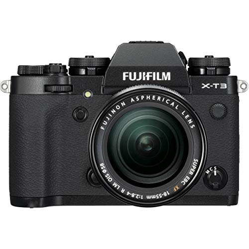 Fujifilm X-T3 Mirrorless Digital Camera w/XF18-55mm Lens Kit - Black