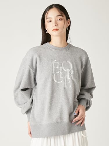 Amazon.co.jp: エンブロイダリーバリエーションスウェット