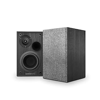 Energy Sistem Studio Monitor 2 Bluetooth Jeu de 2 Enceintes Actives de bibliothèque 2.0 Chaîne Haut-Parleur Actif 2.0, Bluetooth 5.0, 50 W, Subwoofer, Entrée Optique TOSLINK, Port HDMI Arc - Les Beatles, Paul McCartney, John Lennon, RIngo Starr, George Harrison