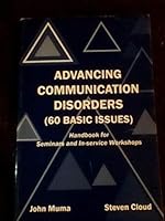 Advancing Communication Disorders 0980126800 Book Cover