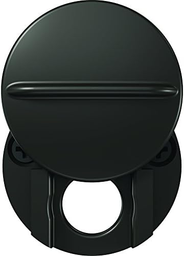 Privacy Logic Speyeguard Fixed Peephole Cover, Oil Rubbed Bronze, Metal Plated Finish