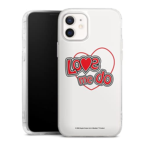 DeinDesign Coque magnétique Coque avec MagSafe Compatible avec Apple iPhone 12 Love Me Do The Beatles Musique - Les Beatles, Paul McCartney, John Lennon, RIngo Starr, George Harrison DeinDesign Coque magnétique Coque avec MagSafe Compatible avec Apple iPhone 12 Love Me Do The Beatles Musique