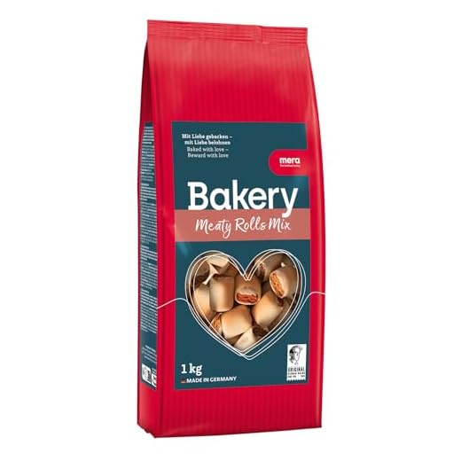 MERA Bakery Meaty Rolls Mix 1kg