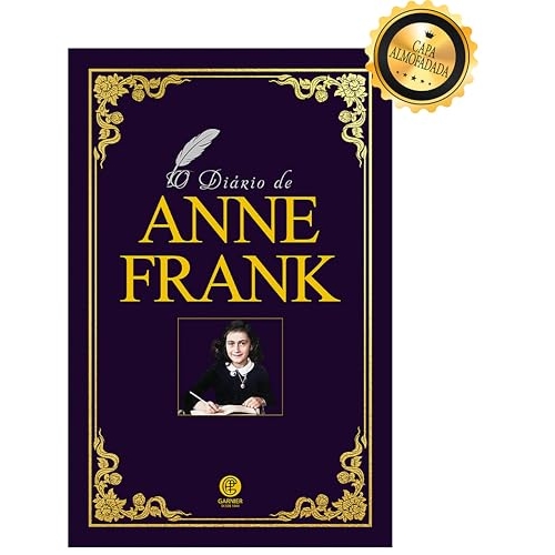 🤓O Diário de Anne Frank - Edição de Luxo Almofadada 🤓O Diário de Anne Frank - Edição de Luxo Almofadada