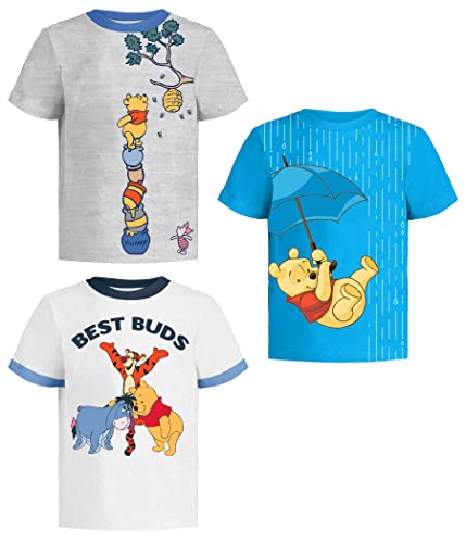 T-shirts Disney Winnie l'ourson parfaits pour les journées de jeu des enfants