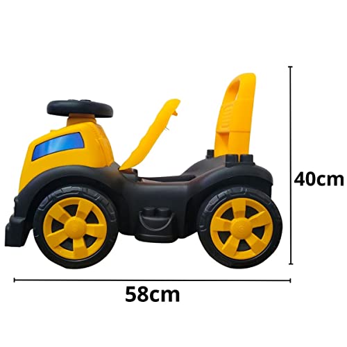 Veículo Para Bebê, Cardoso Toys, Blocks Truck, Menino, Com 10 Blocos