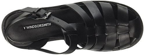 Windsor Smith Fluffy, Sandali con Plateau Donna