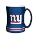 NFL New York Giants Sculpted Relief Mug, 14-ounce, Royal Blue