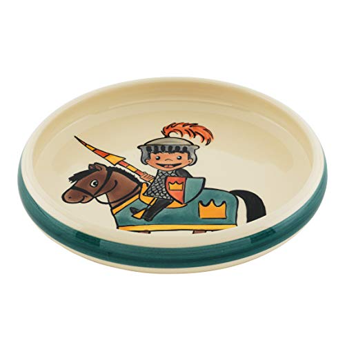 Preisvergleich Produktbild Kuhn Rikon 39522 Kinderteller Ritter 18cm, Mehrfarbig