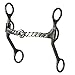 NRS 3 1/4`` Short Shank Square Twisted Mouth