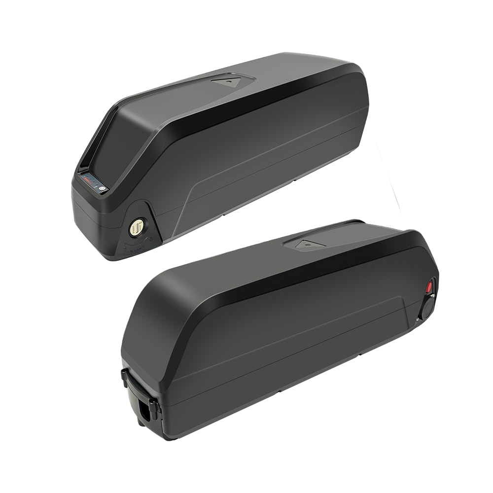 Batterie per biciclette elettriche da 36 V e 48 V da 20 Ah, 25 Ah Batterie per biciclette elettriche da 52 V adatte per le batterie di ricambio delle biciclette elettriche Ouxi V8 Q20 (36V15.6Ah)