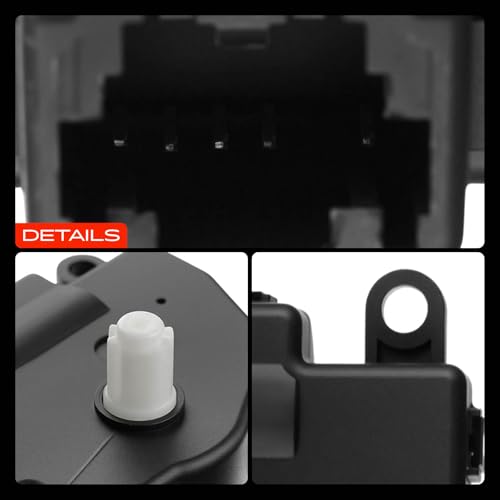 A-Premium HVAC Heater Blend Door Actuator, Compatible with Nissan Titan 2004-2015, Armada 2005-2015, Quest 2004-2009, Pathfinder Armada 2004 & Infiniti QX56 2004-2010, Replace# 27743ZP00A by A-premium - Used condition - Image 9