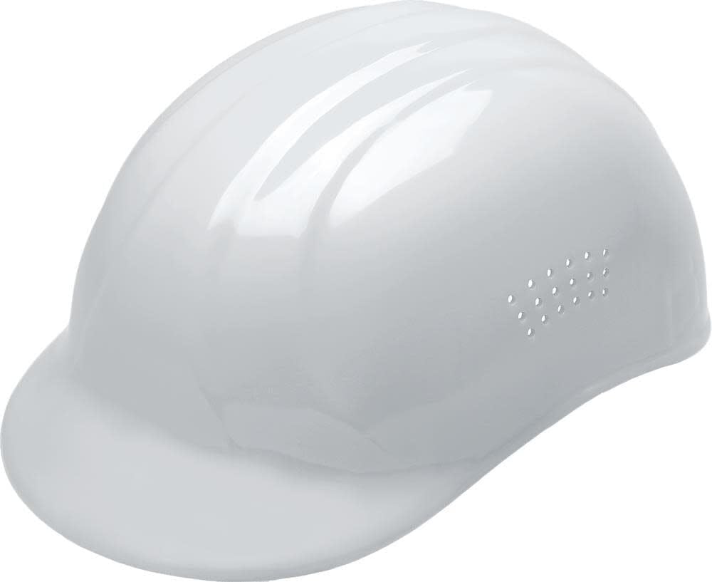 Delta Plus ERB Safety 67 Bump Cap WEL19111WH - ANSI/ISEA 100-2024 Level 1 Lightweight Head Protection for Safety at Work, Construction, & Home Improvement, White