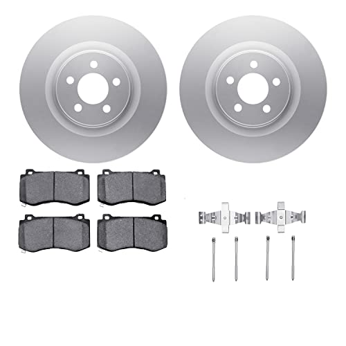 Image of Dynamic Friction Company Front Brake Kit Fits 2005-2010 Chrysler 300