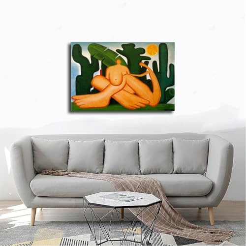 Impression Anthropophagy Tarsila Do Amaral de qualité supérieure 61 x 91 cm - 4
