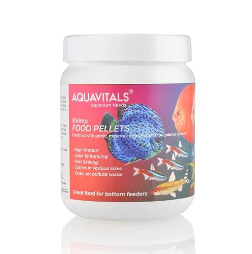 AQUAVITALS Food Pellets - Great Food for Bottom Feeders