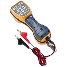 Fluke Networks 50801009 TS44 PRO Telephone Test Set with Angled Bed-of-Nails and Piercing Pin Clips