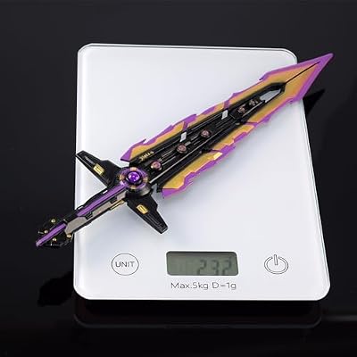 Superbuybox Valorant Blade of Chaos Metal Martial Arts Knife, Game Collection, Desk Room Decoration, Backpack Pendant Gift