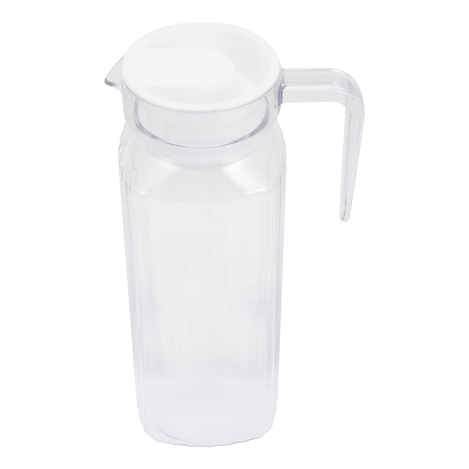 Jarra de agua premium SHOWERORO de 1100ml en acabado transparente de alta resistencia