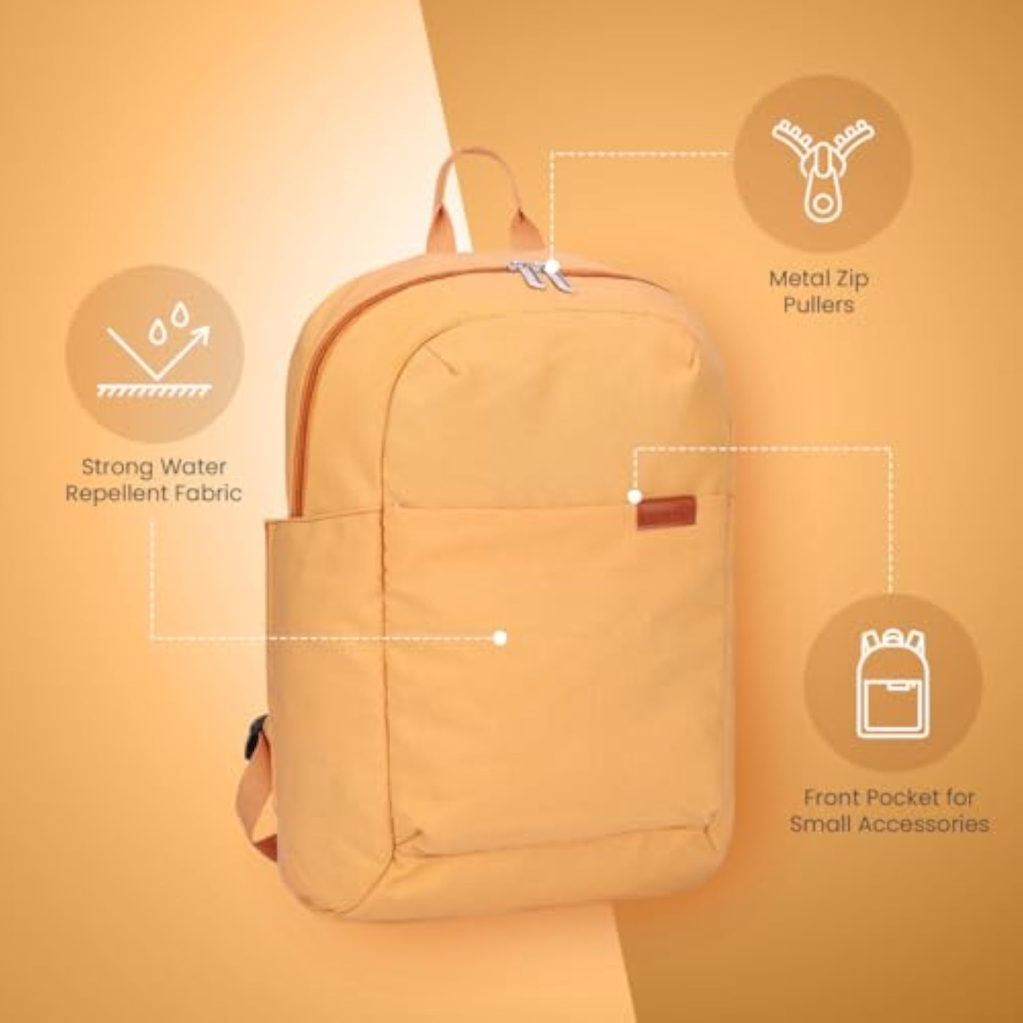 Strong Buzz 28 Liters Laptop Backpack for 15.6 Inch Laptops