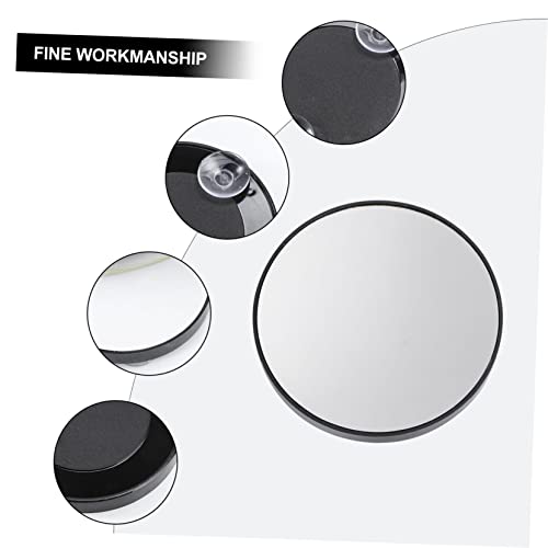 Beavorty Lighted Travel Makeup Mirror Travel Magnifying Mirror With Light Round Vanity Mirror With Lights Travel Vanity Mirror Portable Makeup Mirror Makeup Mirror Magnified 15X Mirrors #TOP5