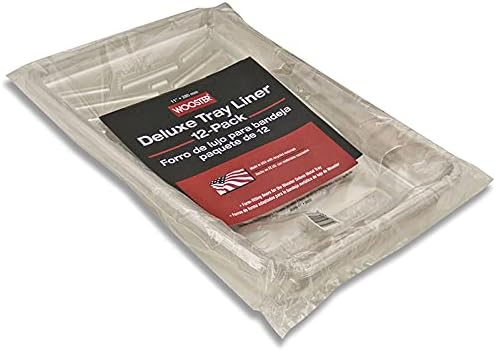 12-Pack of 11 Wooster BR496 Wooster Deluxe Tray Liner, 12-Pack