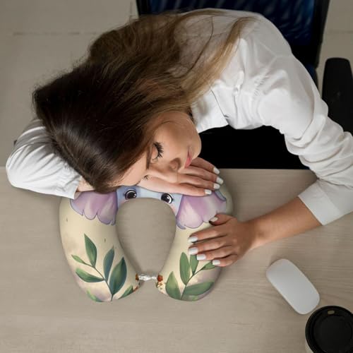 Almohada de poliéster tamaño único tradicional ergonómica miniatura 6