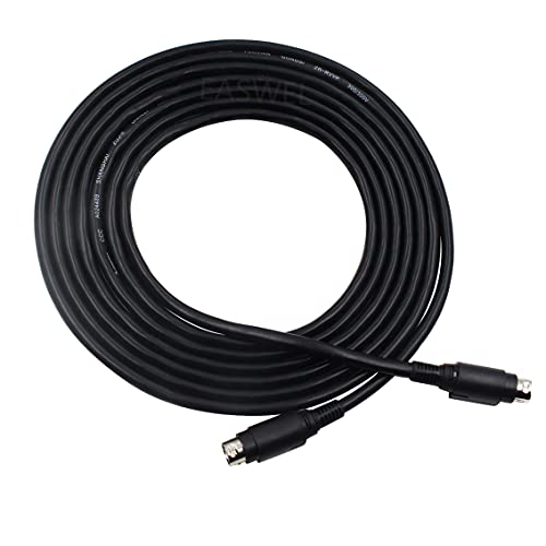 EASWEL 3M 9.8 ft 4 Pin Speaker Cable for Swans D1010,Headunit