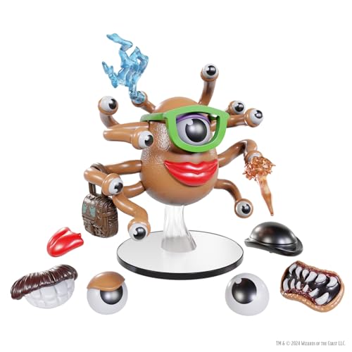 WizKids D&D Icons of the Realms: Potato Head Beholder Boxed Miniature by WizKids - Image 3