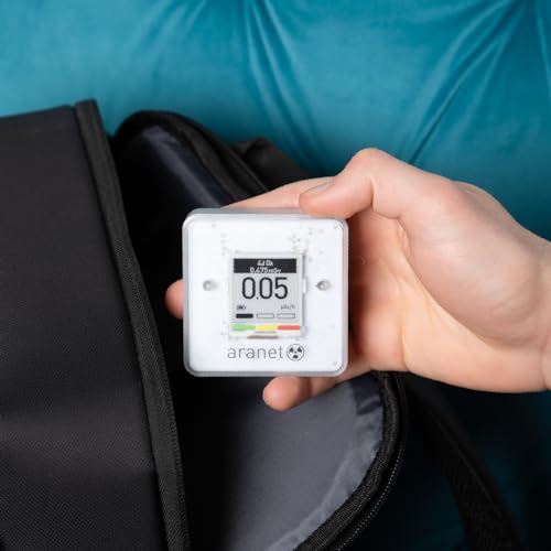 SAF Aranet4 + Aranet2 + Radiation Detector Bundle - Air Quality & Radiation Monitoring Devices