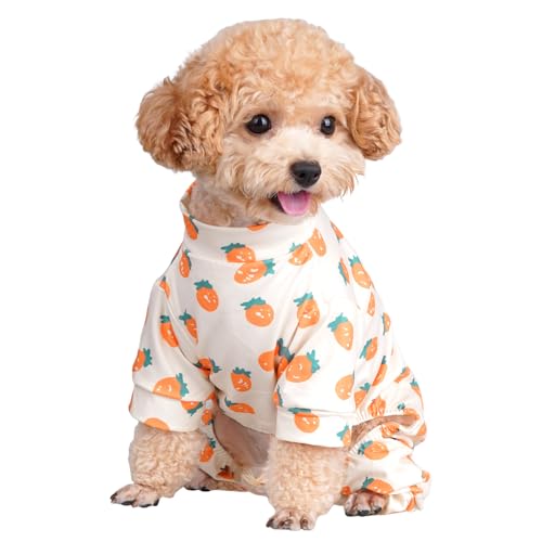 Pijamas para perros pequeños Pistha suaves y ligeros