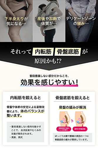 【効果の出るトレーニング動画付き】 内転筋 トレーニング
