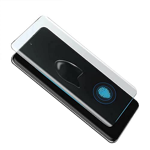 Image of UV Screen Protecter Tempered Glass for Samsung Galaxy S21 Ultra /Edge to Edge High Definition Anti Scratch Full All Sider