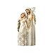 Enesco Jim Shore Heartwood Creek White Woodland Holy Family