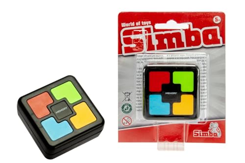 Simba 108614686 Follow the light, after every 5th correct colour, an applause sounds, anti-stress toy, dexterity, from 5 years