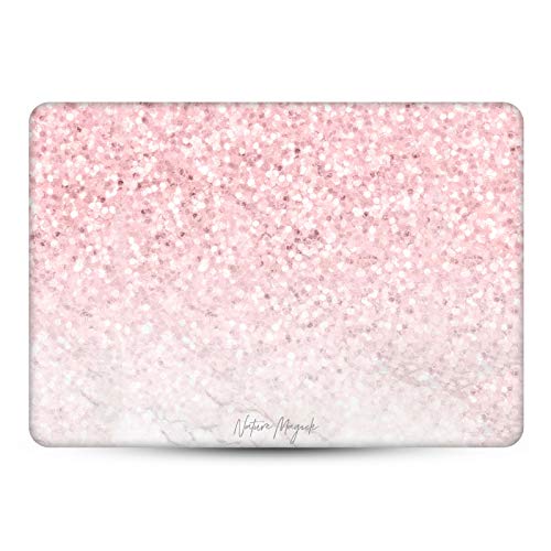 Sticker MacBook Pro 13 A1708 anti rayure protection vinyle marbre rose