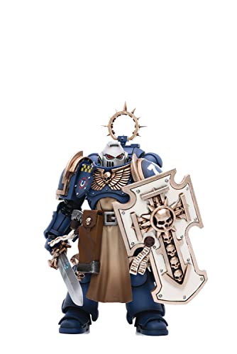 Figurine Warhammer 40K Joytoy Bladeguard Vétérans 03 1/18 Dark Source Trading