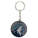 Desert Cactus Minnesota Timberwolves NBA Keychain Keys Holder (PVC)